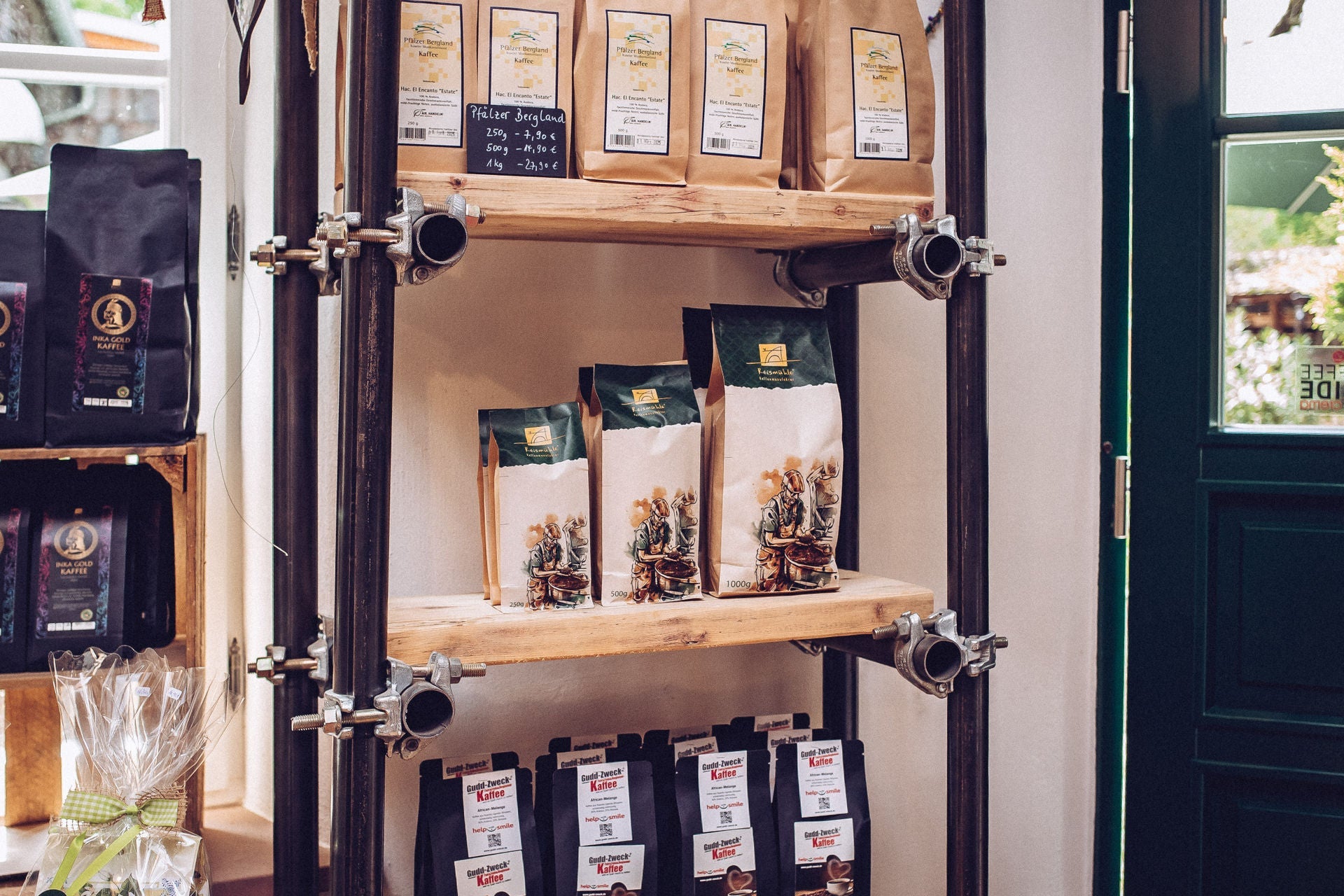 Koffeinfreier Kaffee