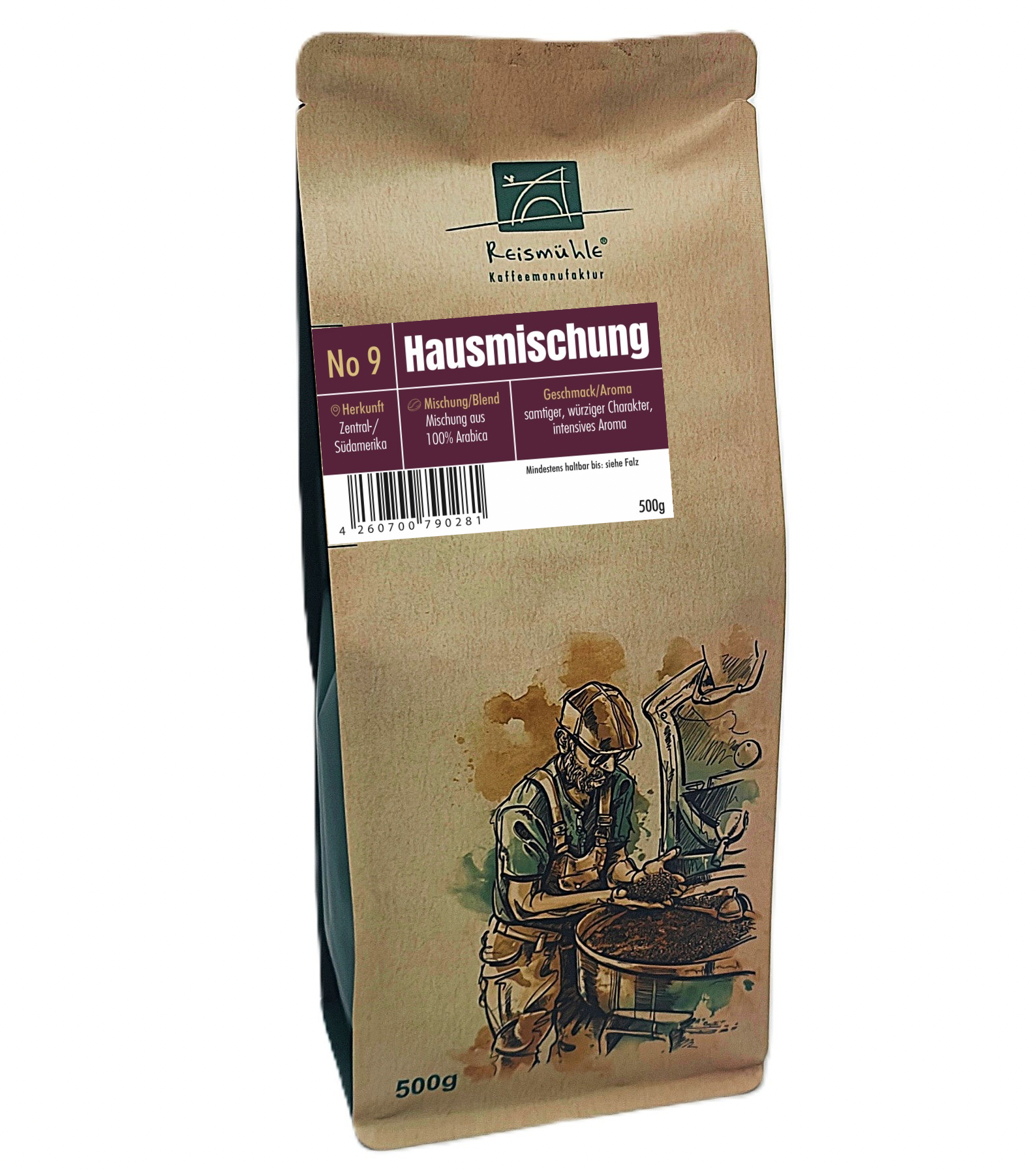 Hausmischung No 9