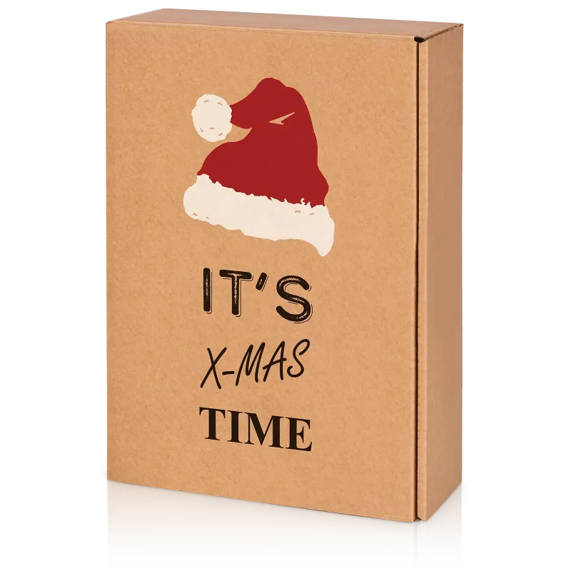 Präsentkarton Xmas