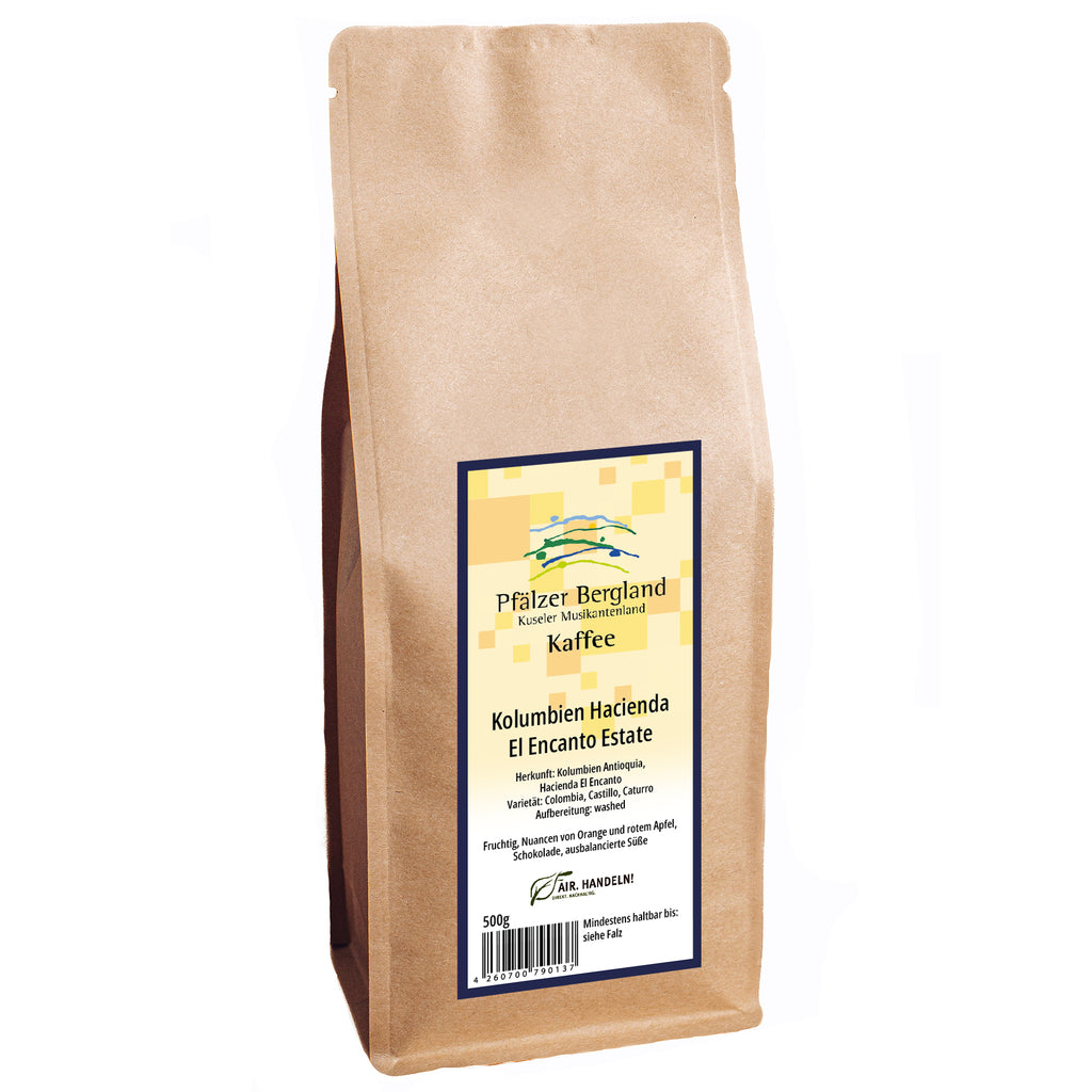 Pfälzer Bergland No 4 - Kolumbien El Encanto