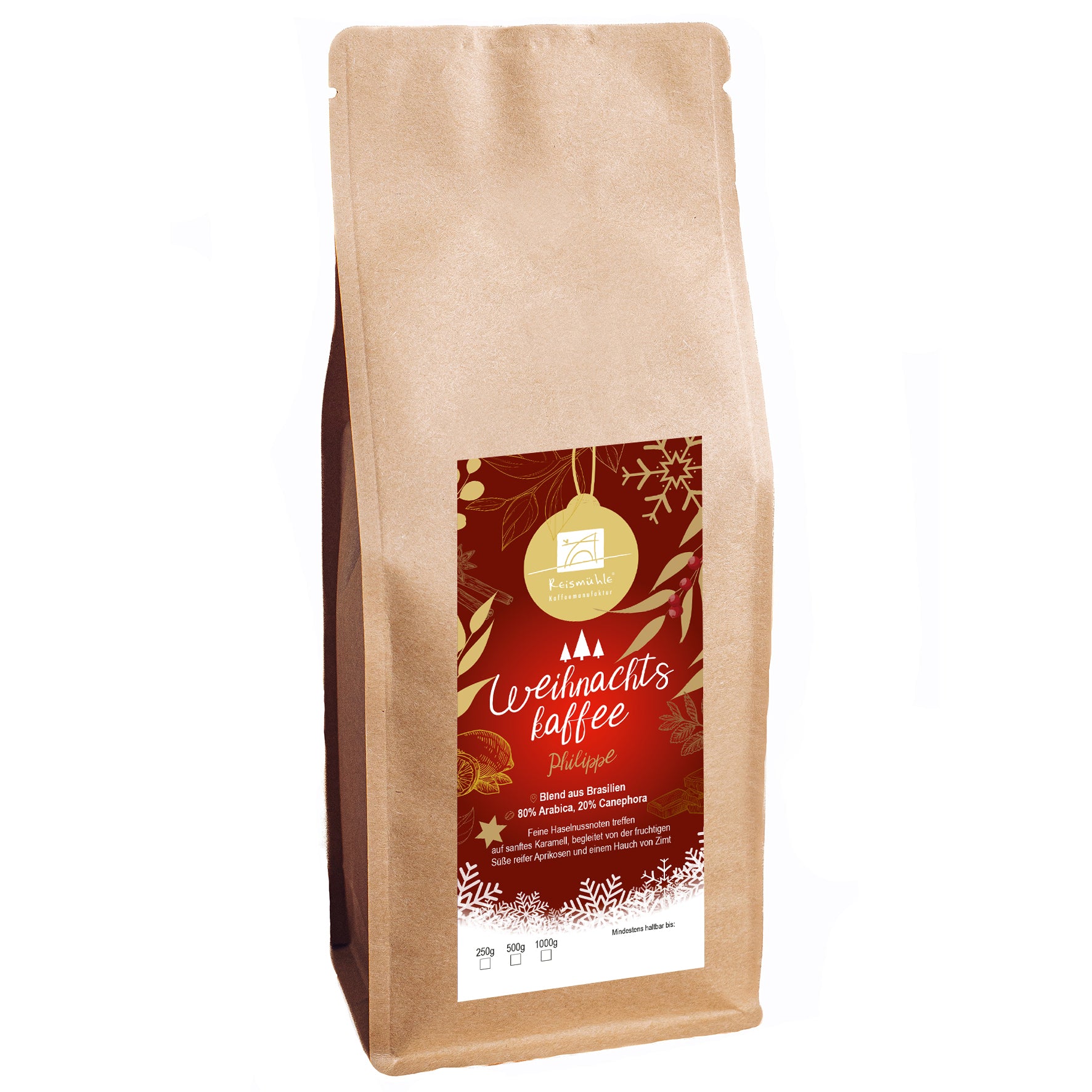 Weihnachtskaffee „Philippe“ No 41