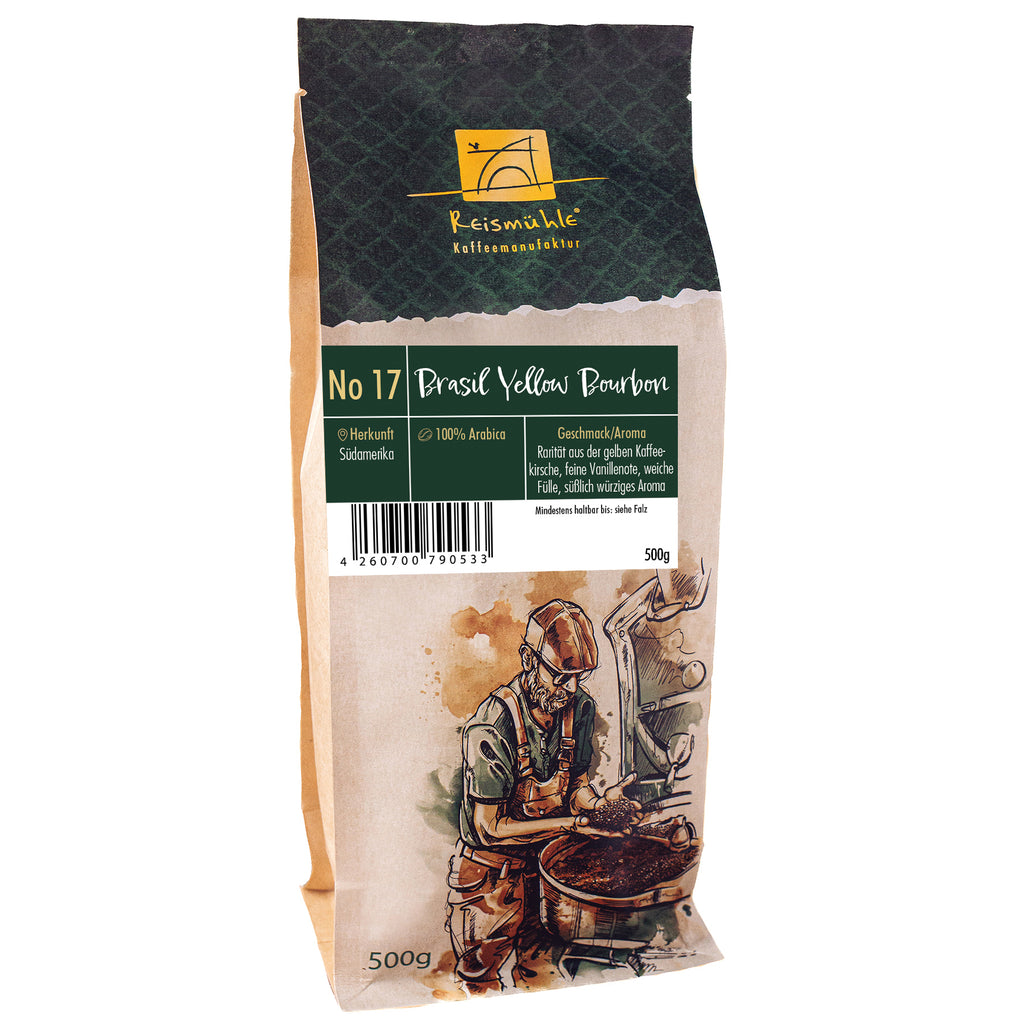 Brasil Yellow Bourbon No 17