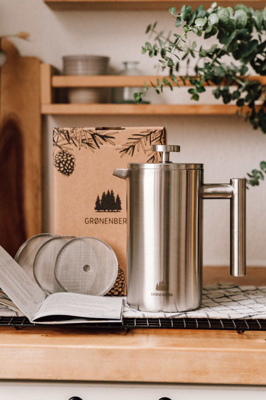 Groenenberg Stempelkanne 350ml