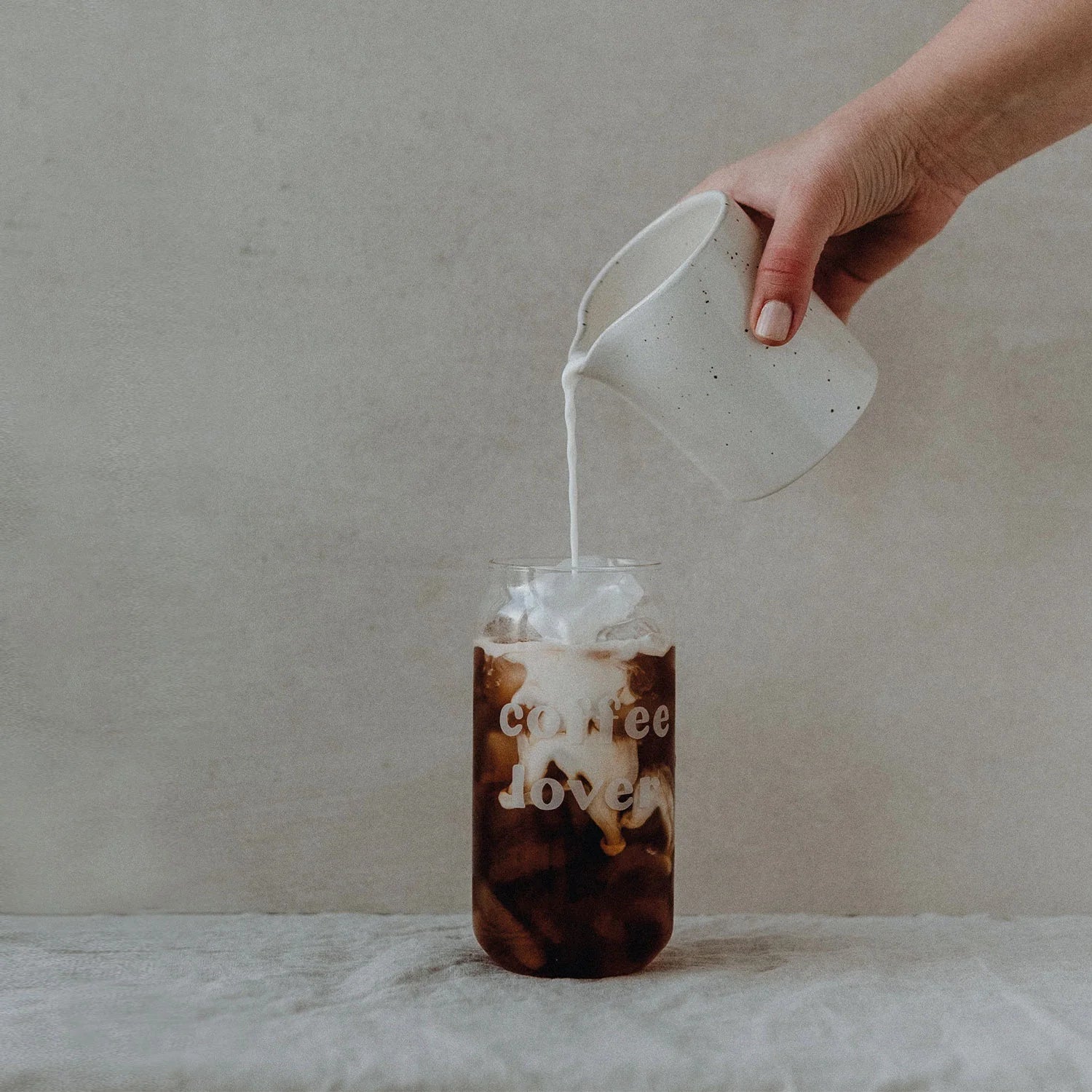 Coffeelover Glas