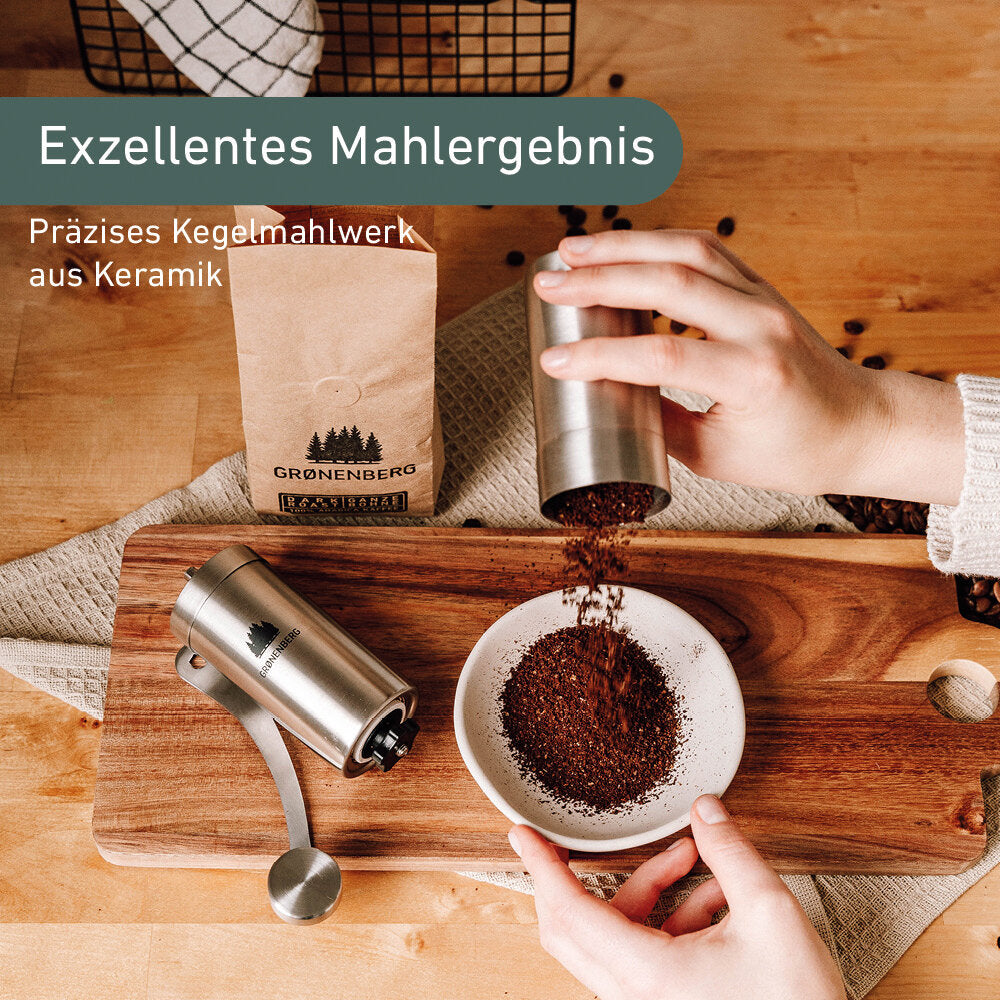 Groenenberger manuelle Kaffeemühle
