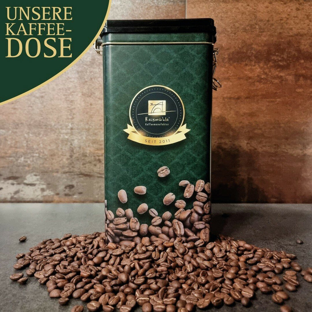 Kaffeedose Reismühle