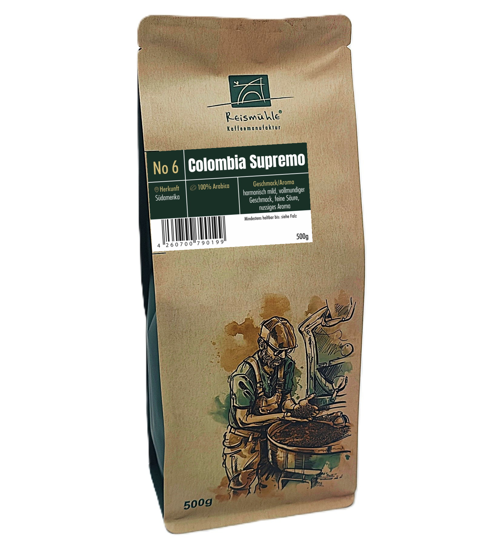 Colombia Supremo No 6