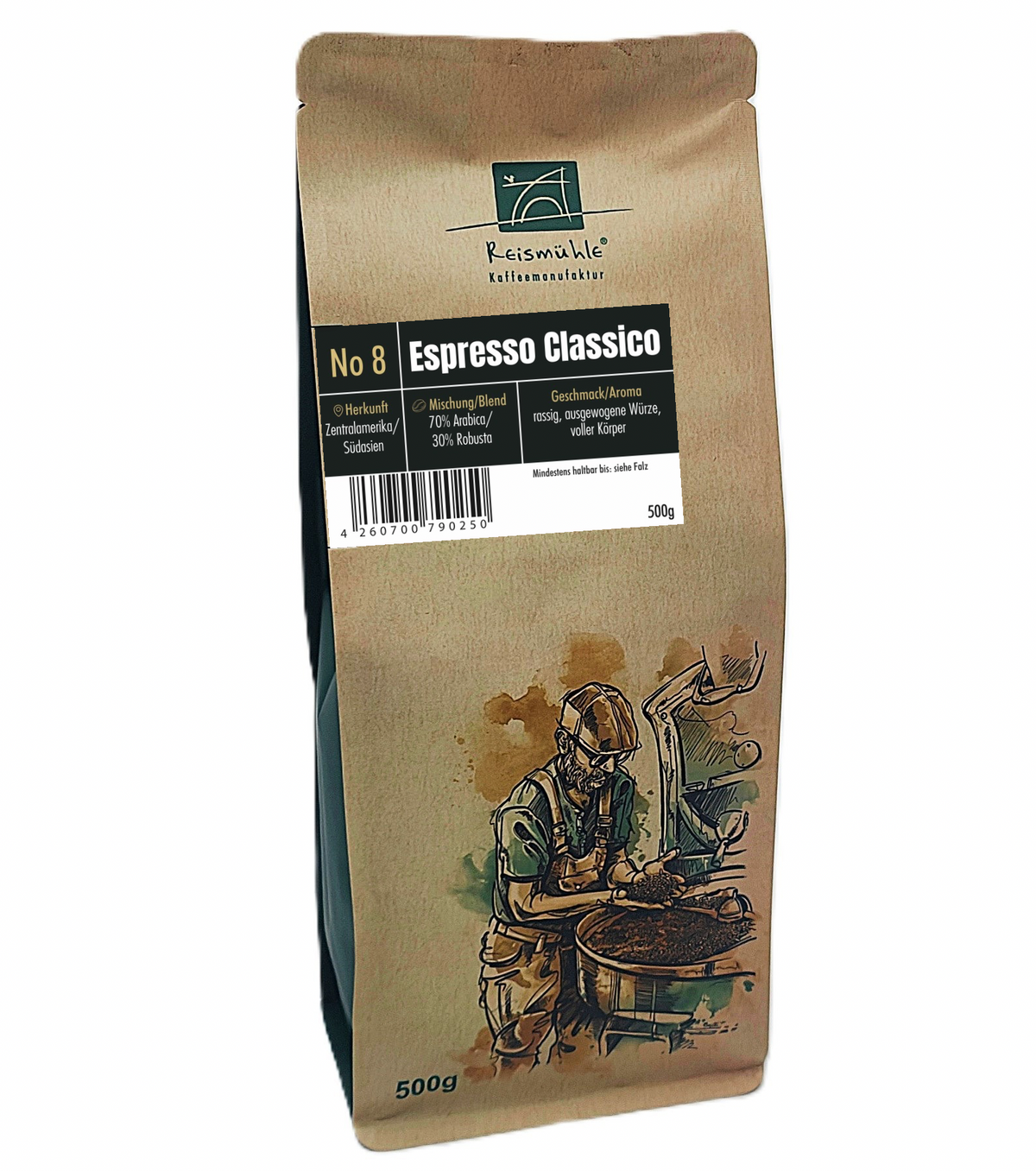 Espresso Classico (70/30) No 8