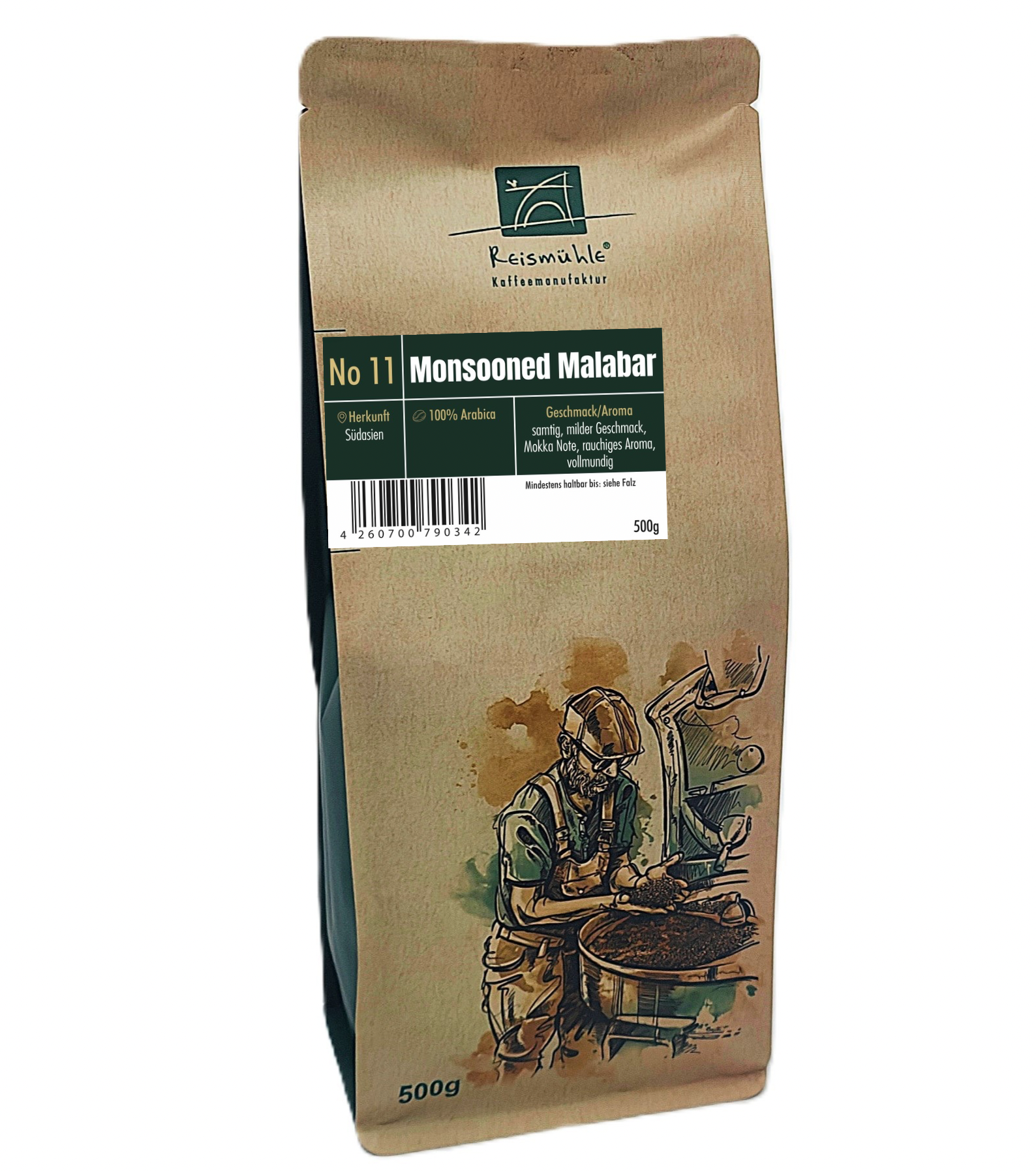 Monsooned Malabar No 11