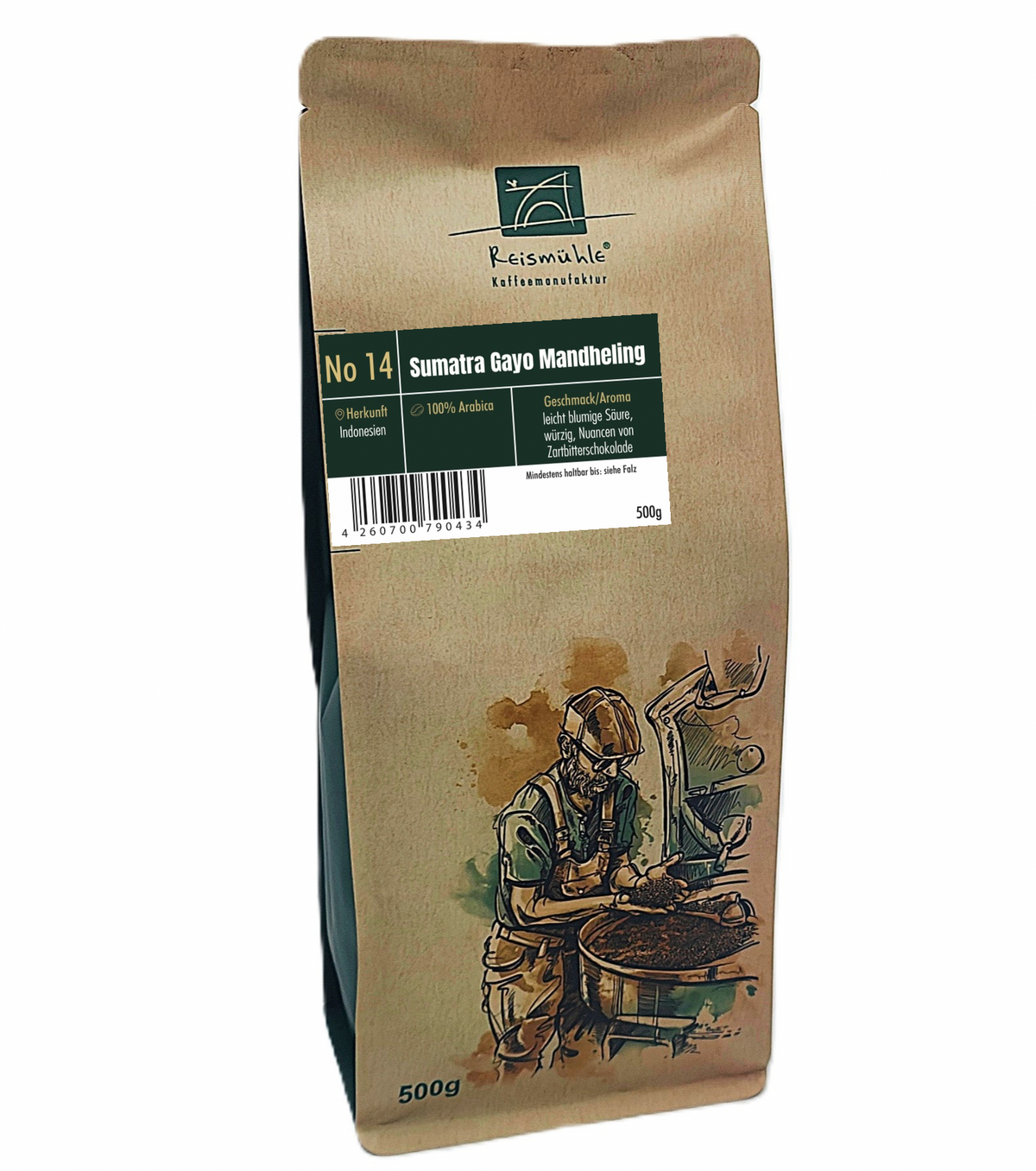 Sumatra Gayo Mandheling No 14