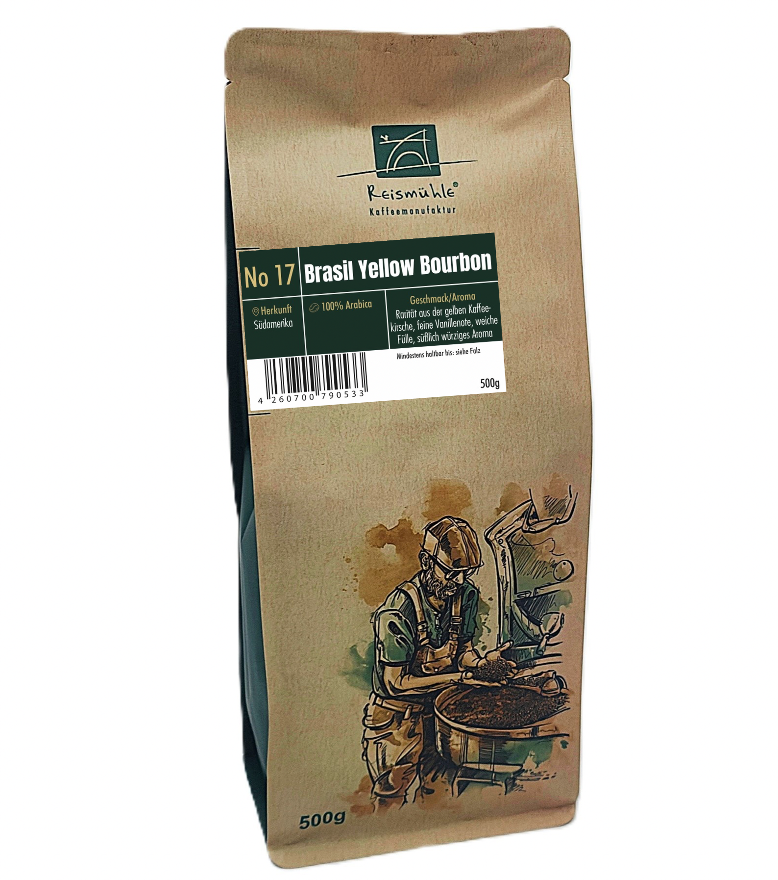 Brasil Yellow Bourbon No 17
