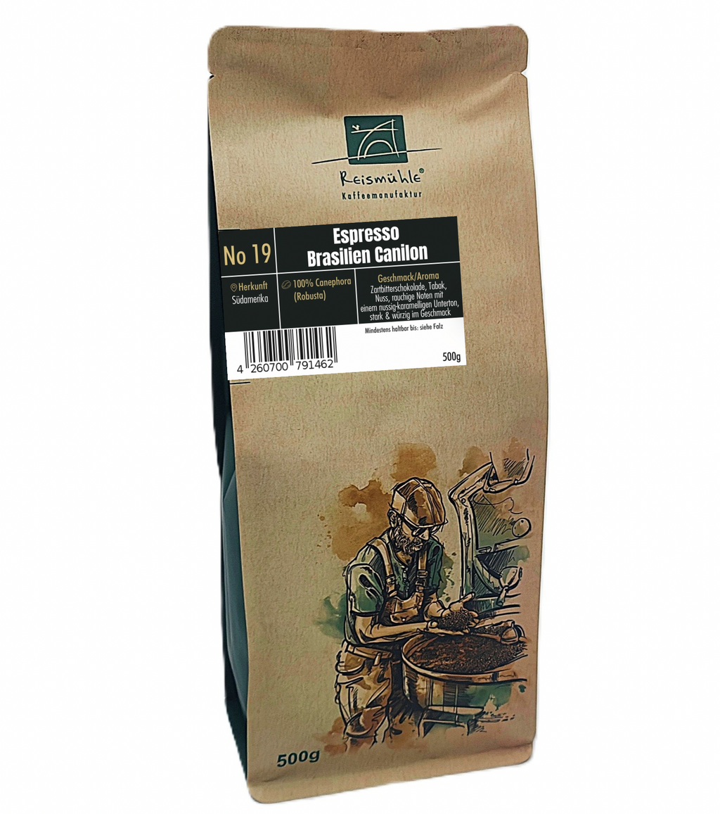 Espresso Canilon (100% Robusta) No 19