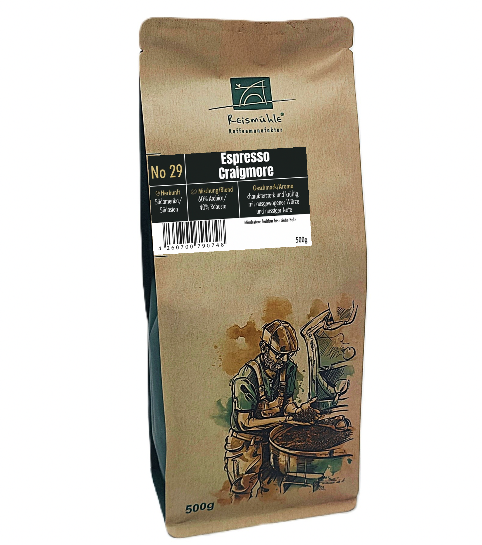Espresso Craigmore (60/40) No 29