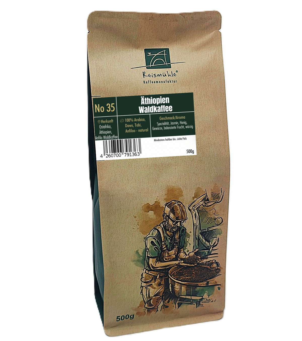 Äthiopien Waldkaffee No 35
