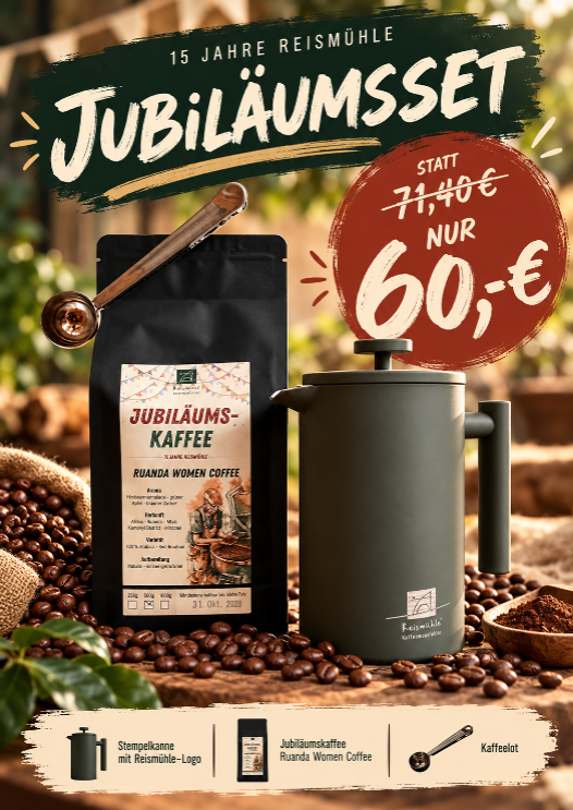 Jubiläums-Set 15 Jahre Reismühle